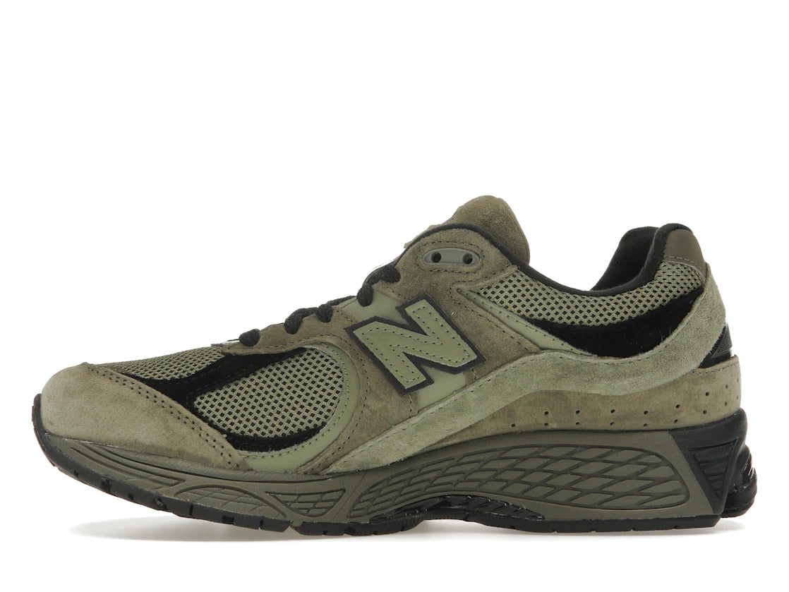 New Balance 2002R Dark Camo Dark Olivine