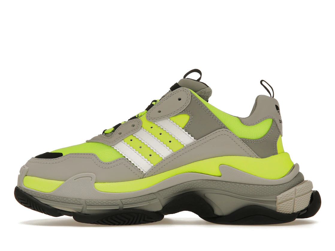 Balenciaga x adidas Triple S Fluo Yellow