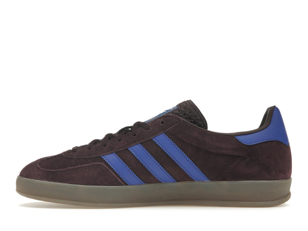 adidas Gazelle Indoor Shadow Maroon Semi Lucid Blue