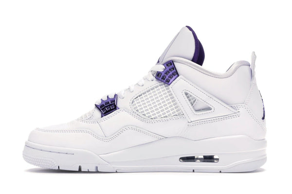 Jordan 4 Retro Metallic Purple
