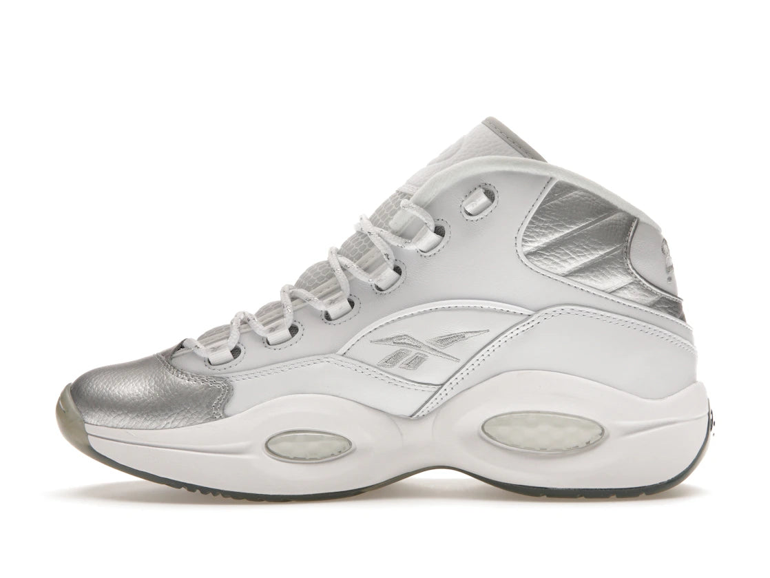 Reebok Question Mid 25th Anniversary Silver Toe