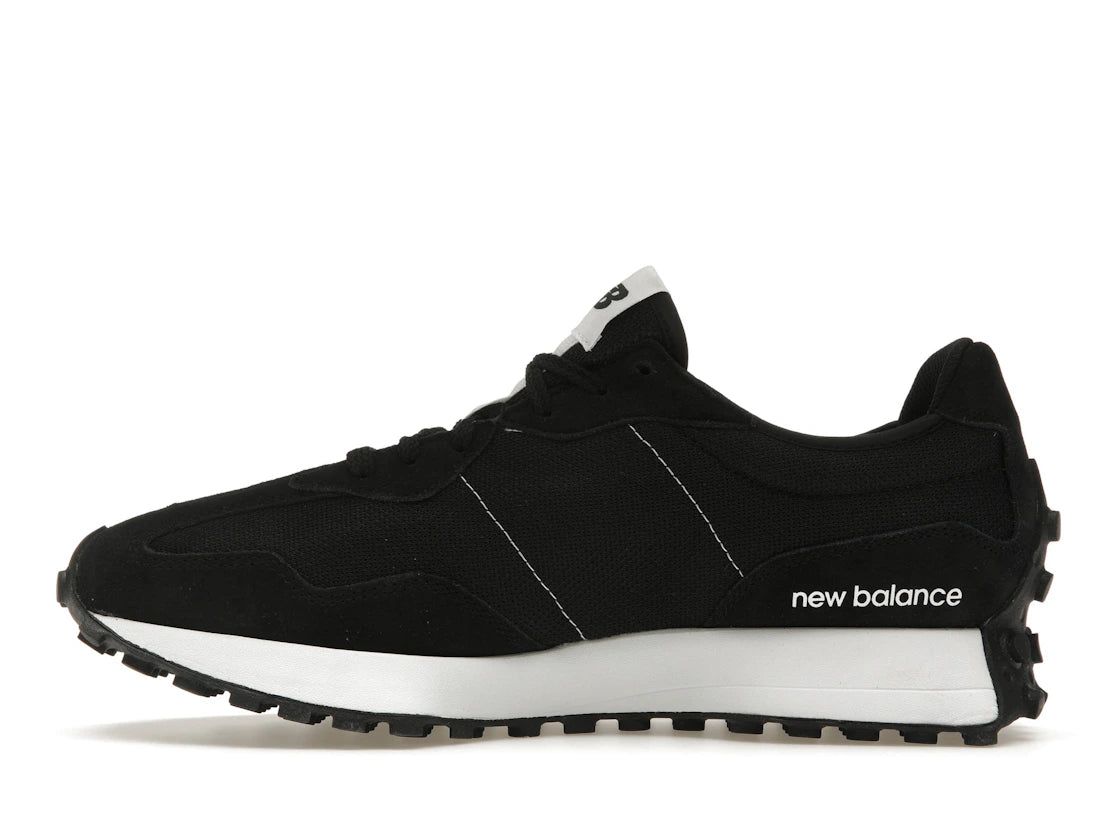 New Balance 327 Black White N Logo