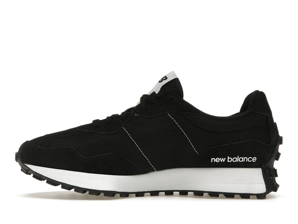 New Balance 327 Black White N Logo