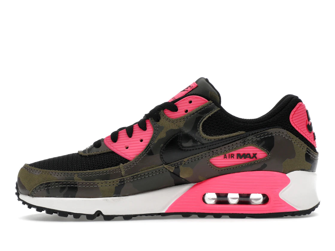 Nike Air Max 90 Camo Pack Sequoia Hyper Pink