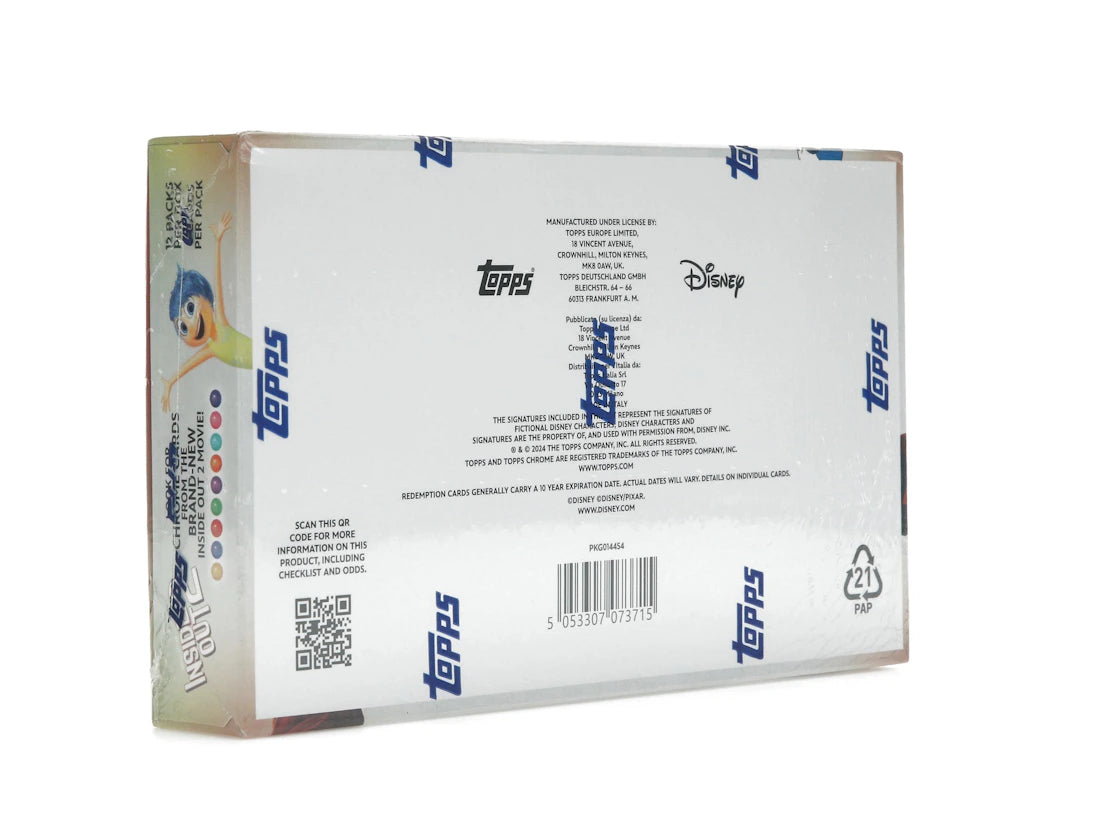2024 Topps Disney Chrome Hobby Box
