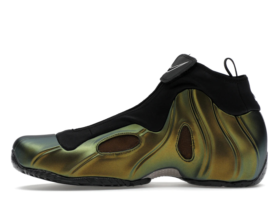Nike Air Flightposite Metallic Gold (2024)