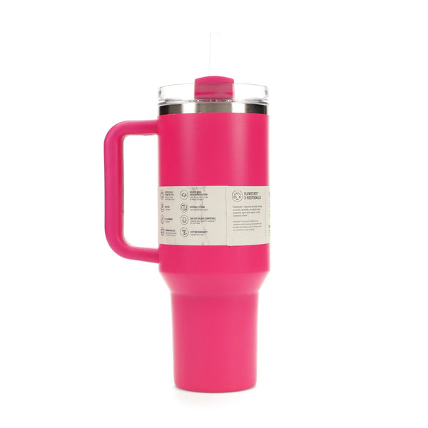 Stanley Flowstate Quencher 40oz Tumbler Camelia
