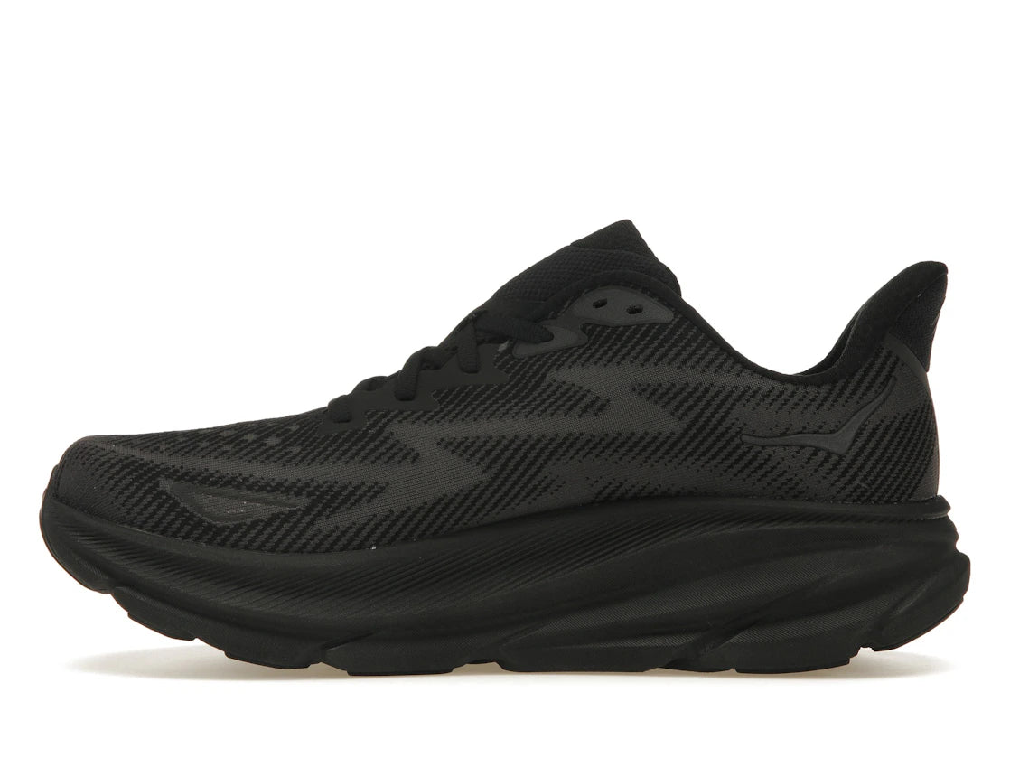 Hoka One One Clifton 9 Triple Black