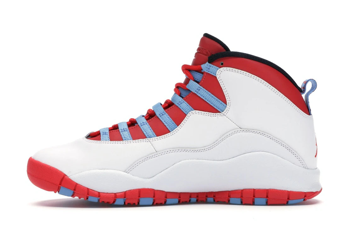 Jordan 10 Retro Chicago Flag