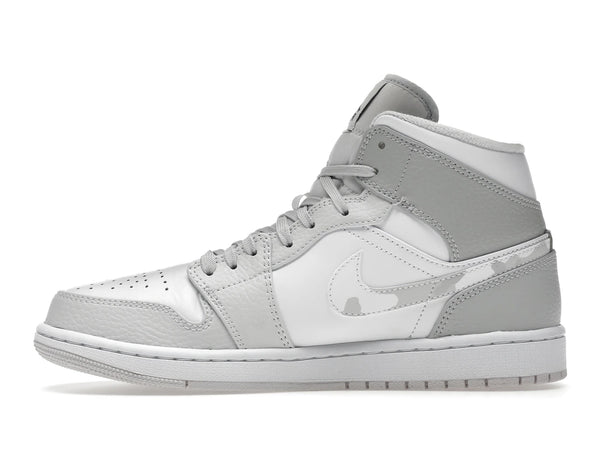 Jordan 1 Mid Grey Camo