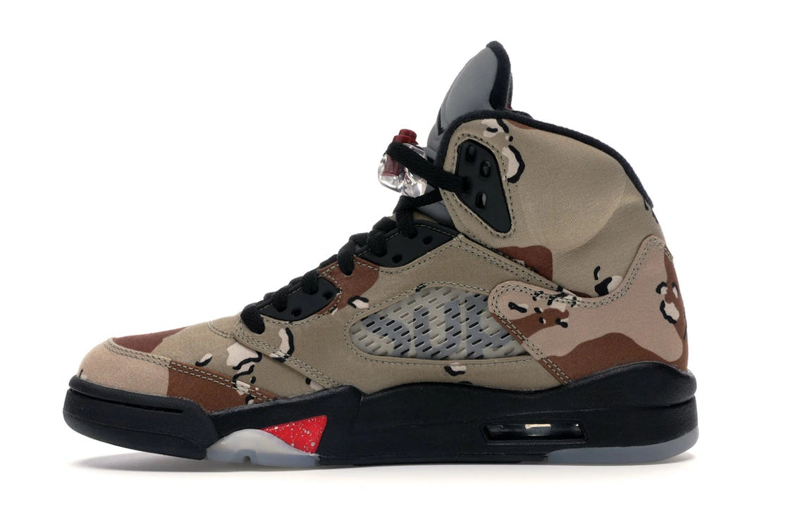 Jordan 5 Retro Supreme Desert Camo