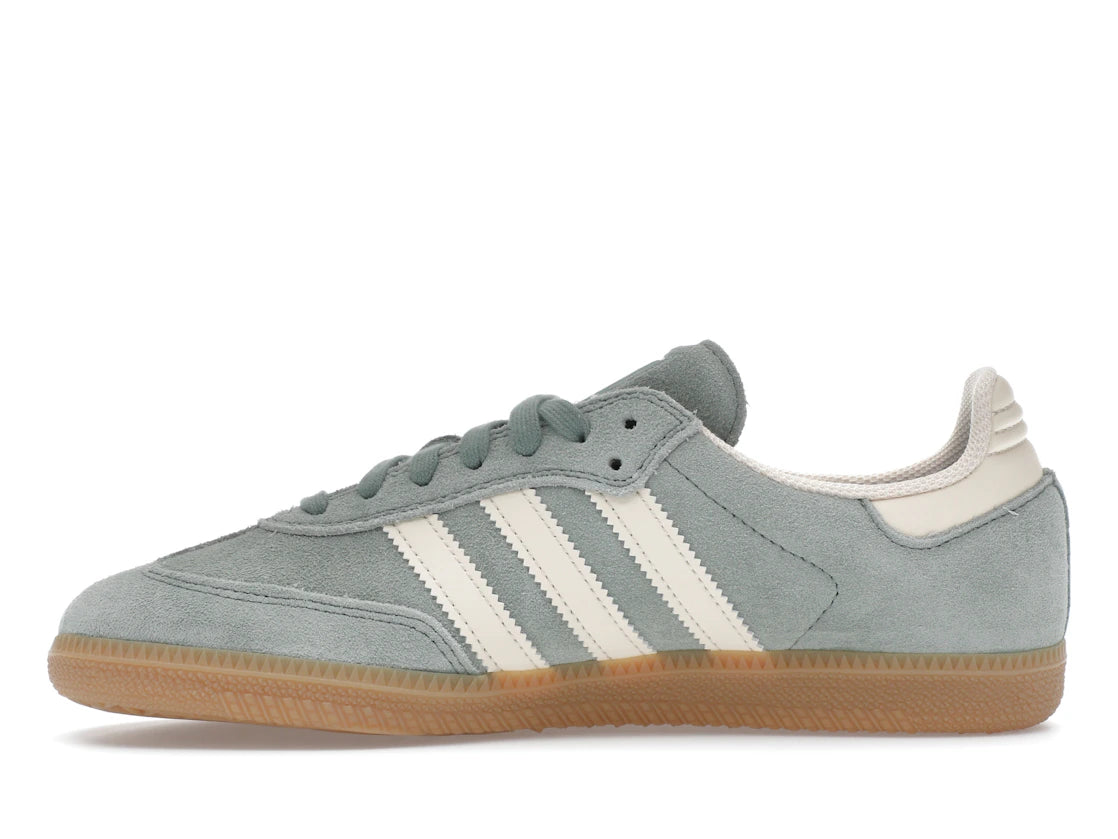 adidas Samba Silver Green Wonder White
