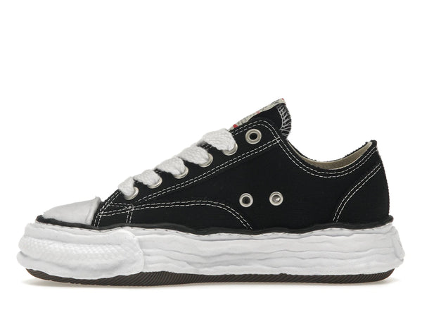 Maison Mihara Yasuhiro Peterson 23 OG Sole Canvas Low Schwarz
