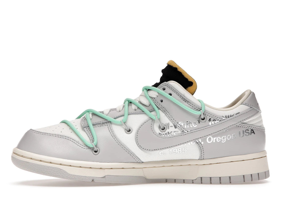 Nike Dunk Low Off-White Lot 4