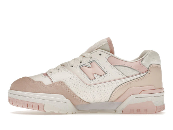 New Balance 550 Weiß Rosa (Damen)