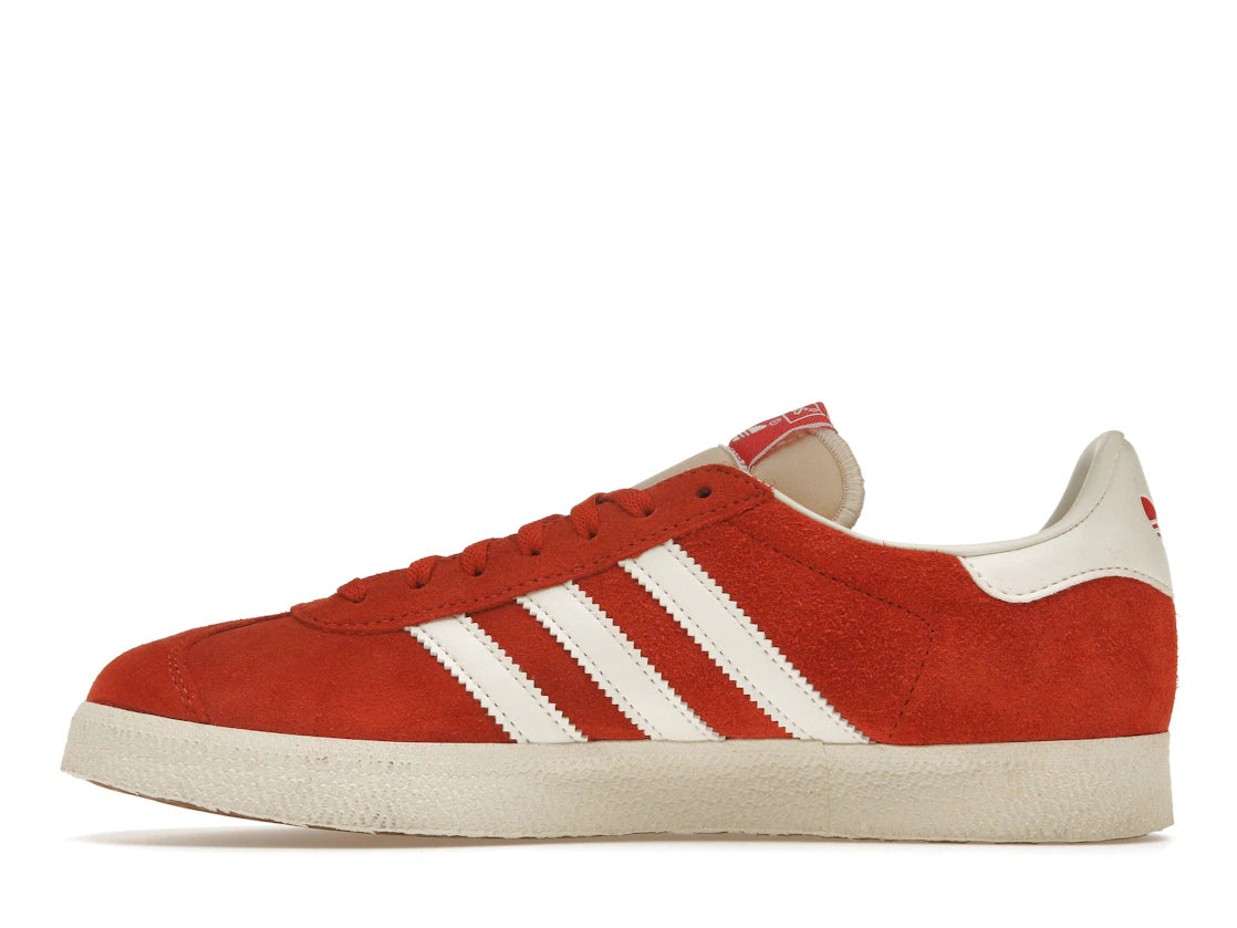 adidas Gazelle Preloved Red Off White Cream White