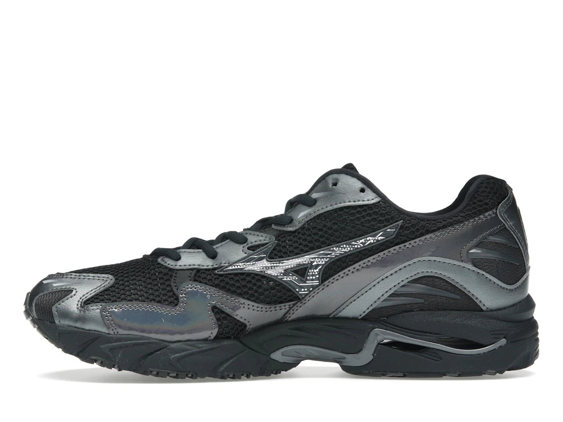 Mizuno Wave Rider 10 Black Sand Metallic Gray