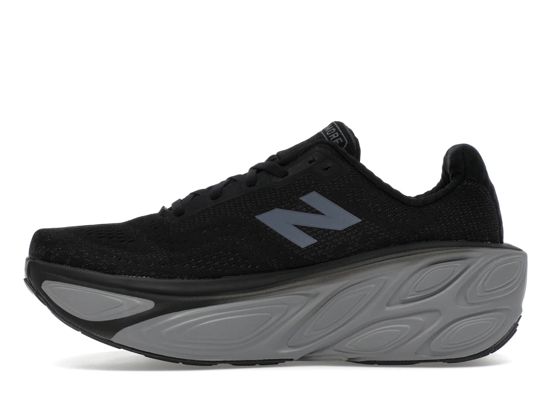 New Balance Fresh Foam X More v5 Black Linen Silver Metallic