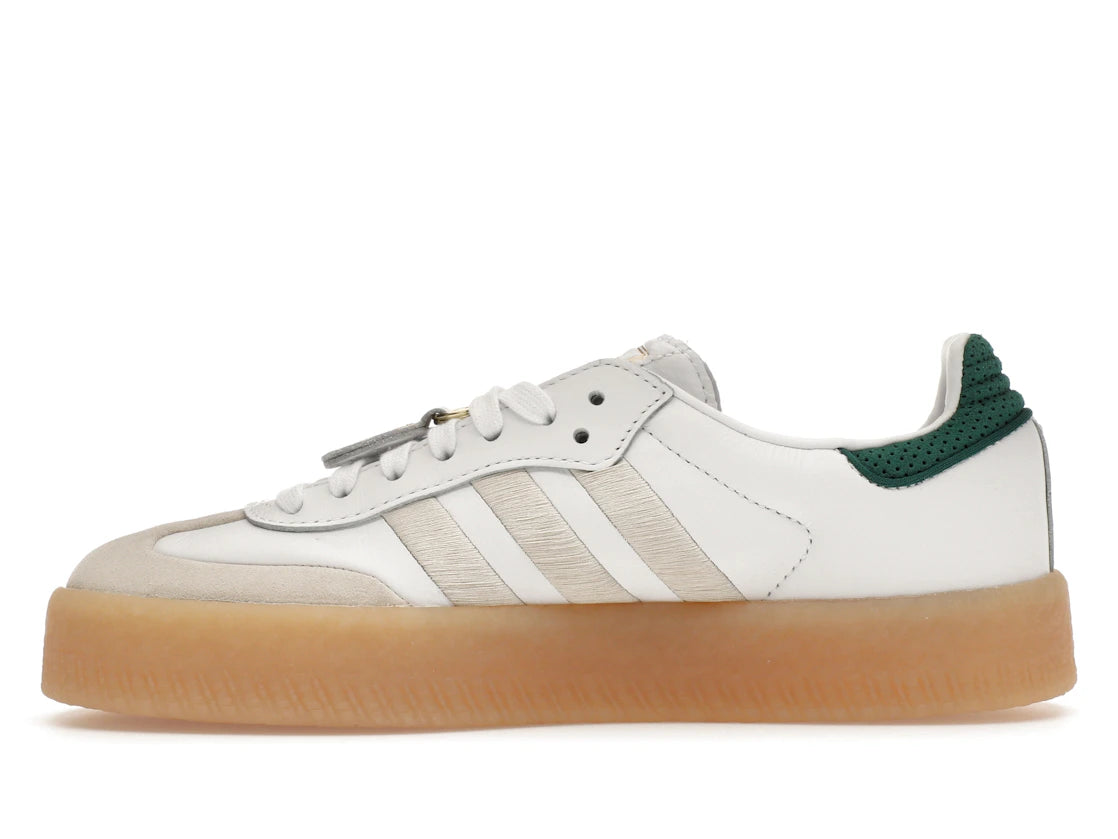 adidas Sambae Off White Aluminum Green (Women's)