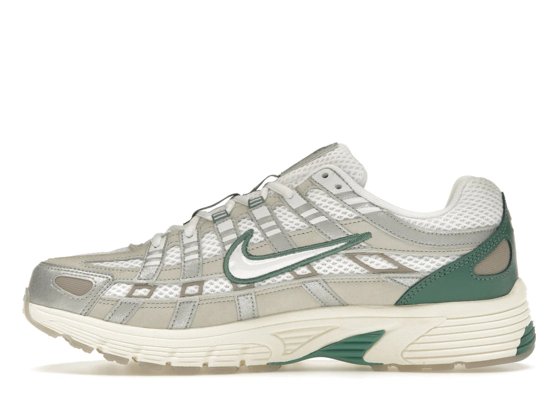 Nike P-6000 Premium Light Bone Bicoastal Green