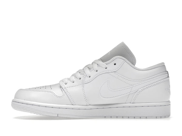 Jordan 1 Low Triple White
