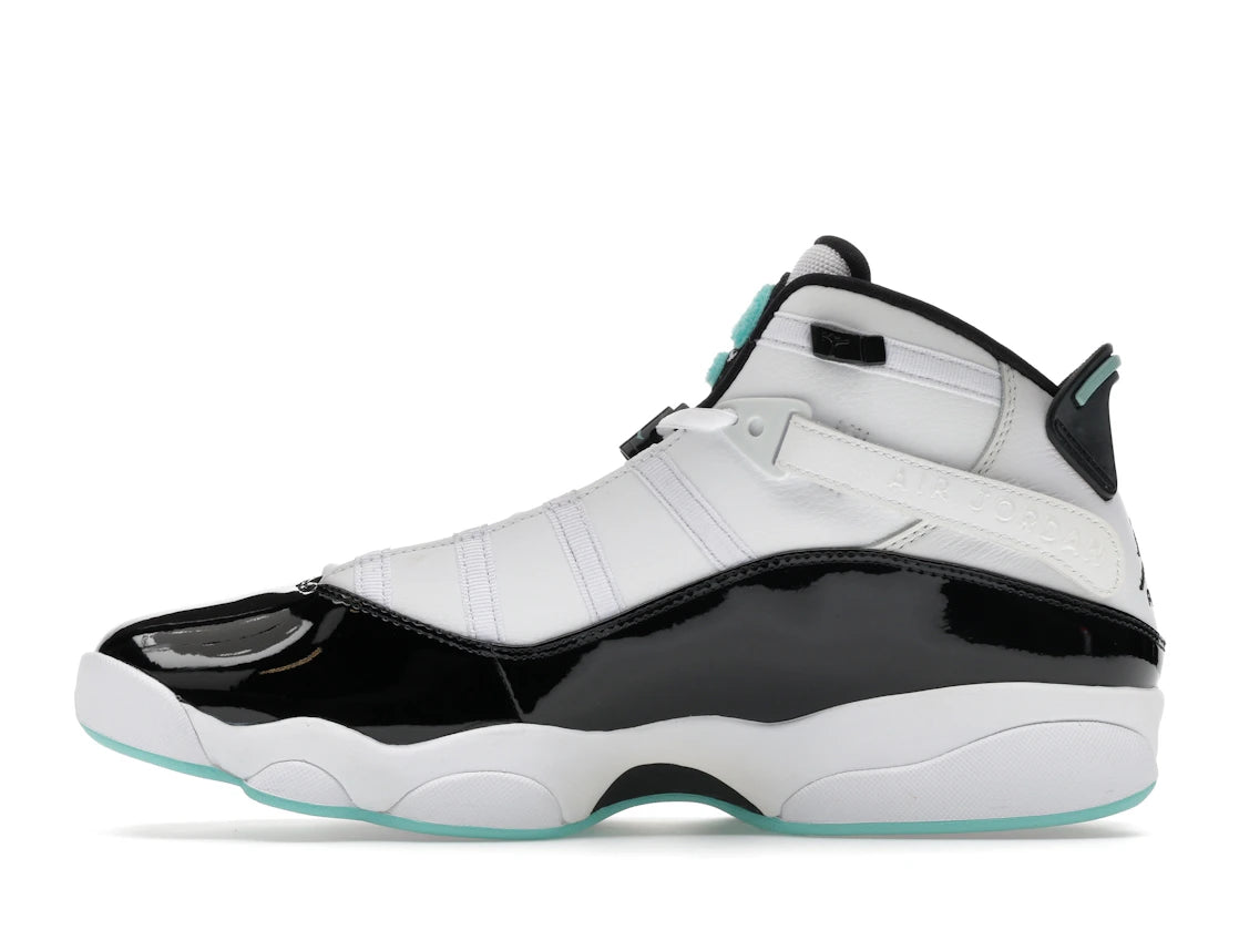 Jordan 6 Rings White Tropical Twist Black