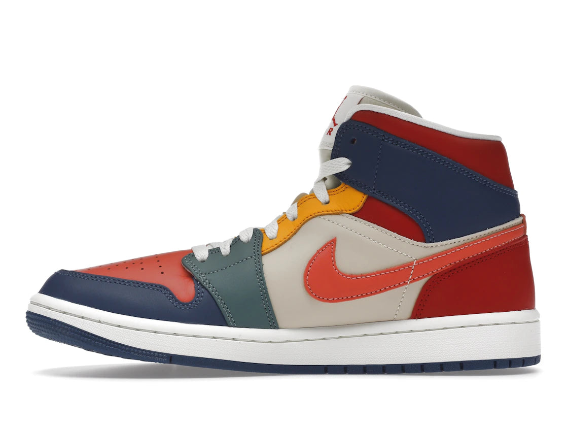 Jordan 1 Mid SE Multi Color (2022) (Women's)