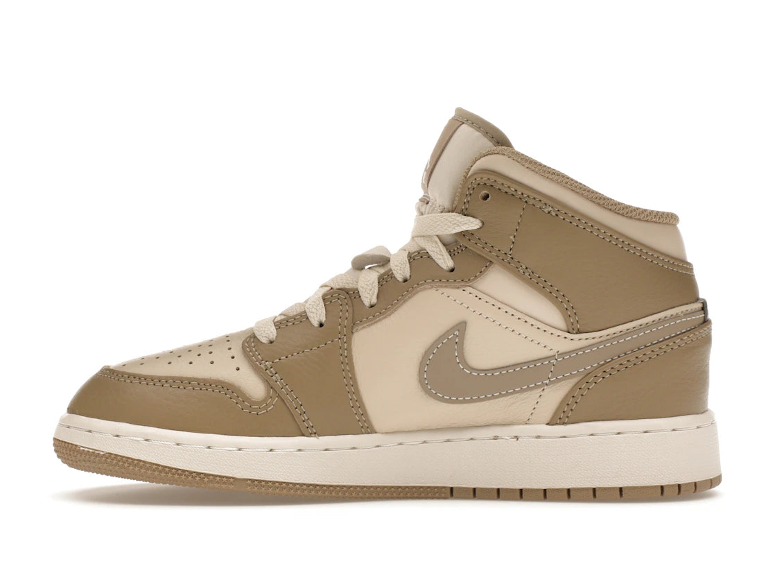 Jordan 1 Mid Legend Brown (GS)