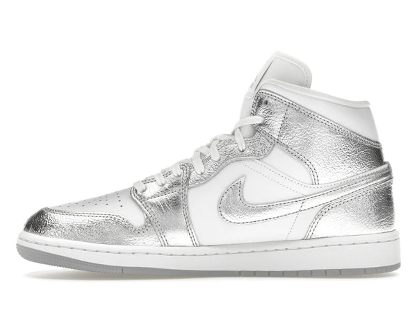 Jordan 1 Mid SE Metallic Silver (Women's)