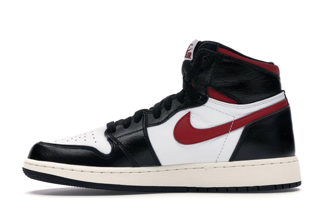 Jordan 1 Retro High Black Gym Red (GS)