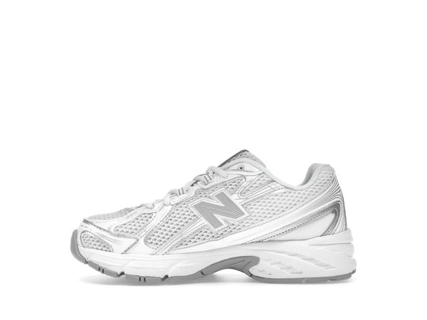 New Balance 740 White Silver Metallic (GS)