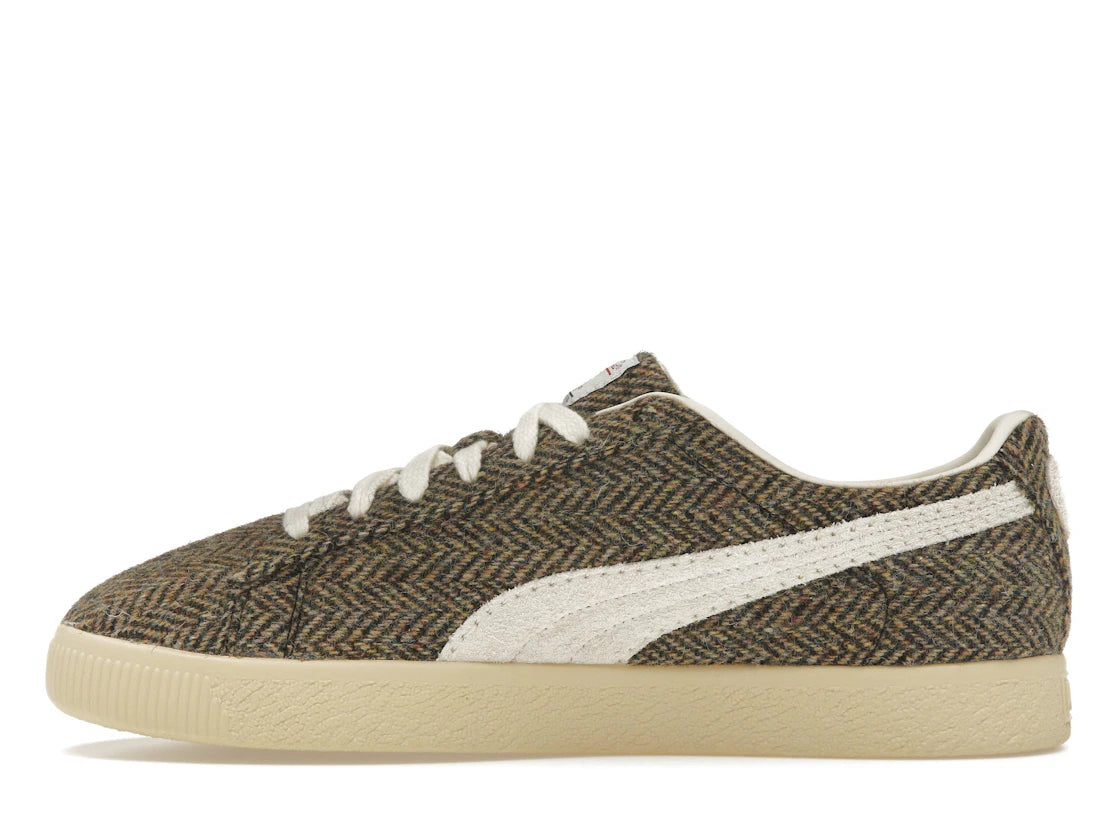Puma Clyde Harris Tweed Chamomile Sugared Almond