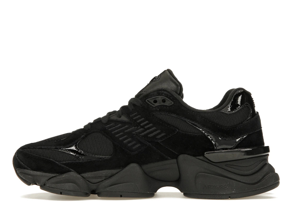 New Balance 9060 Triple Black Patent
