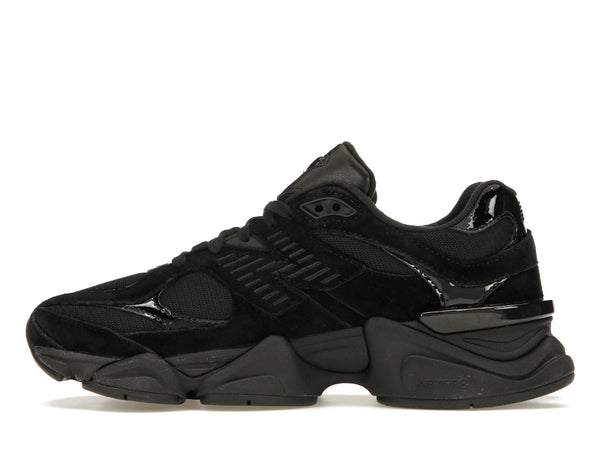 New Balance 9060 Triple Black Patent