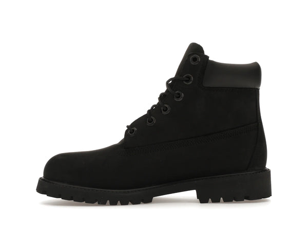 Timberland 6" Premium Boot Schwarzes Nubukleder (GS)