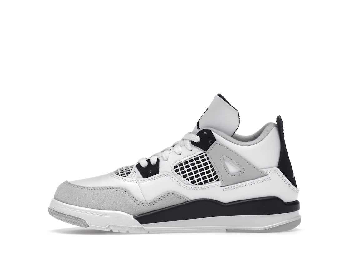 Jordan 4 Retro Military Black (PS)
