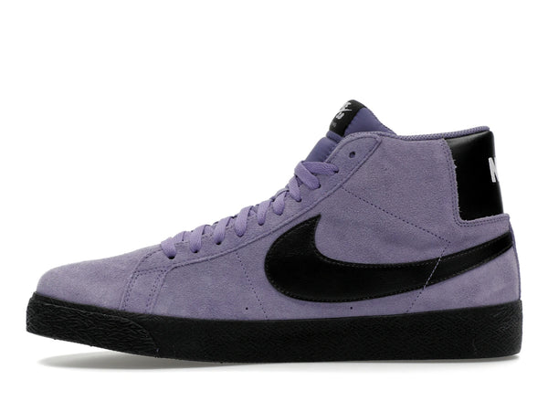 Nike SB Zoom Blazer Mid Dusty Amethyst Black