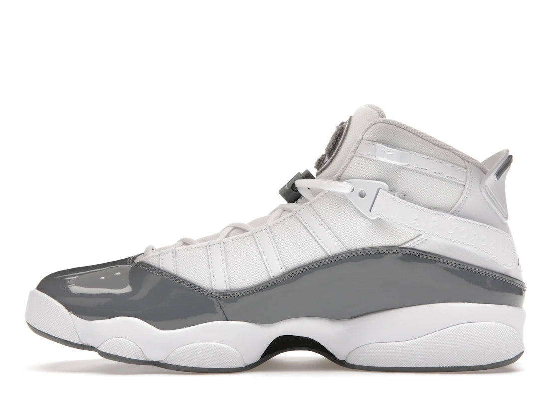 Jordan 6 Rings White Cool Grey
