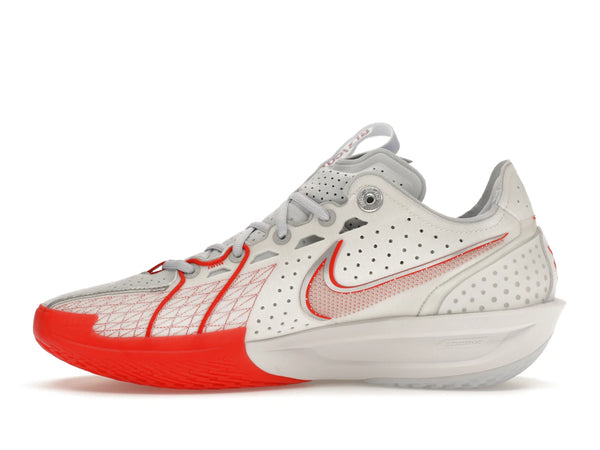 Nike Air Zoom GT Cut 3 White Picante Red
