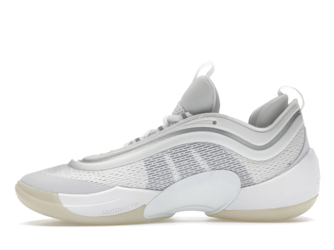 adidas D.O.N Issue #6 Triple White Cloud White Silver Metallic