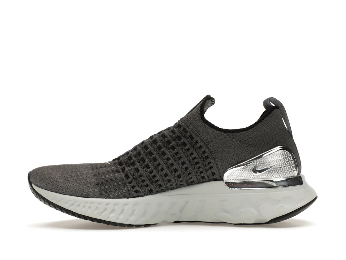 Nike React Phantom Run Flyknit 2 Iron Grey Silver