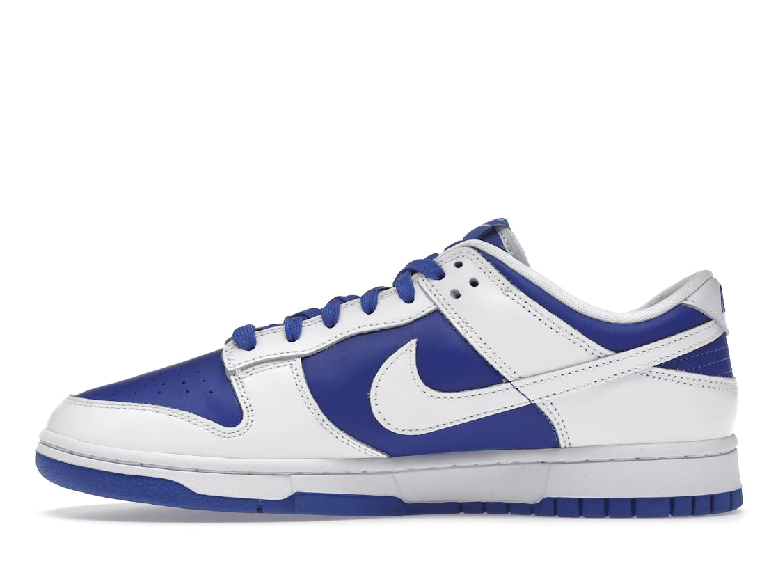 Nike Dunk Low Racer Blau Weiß