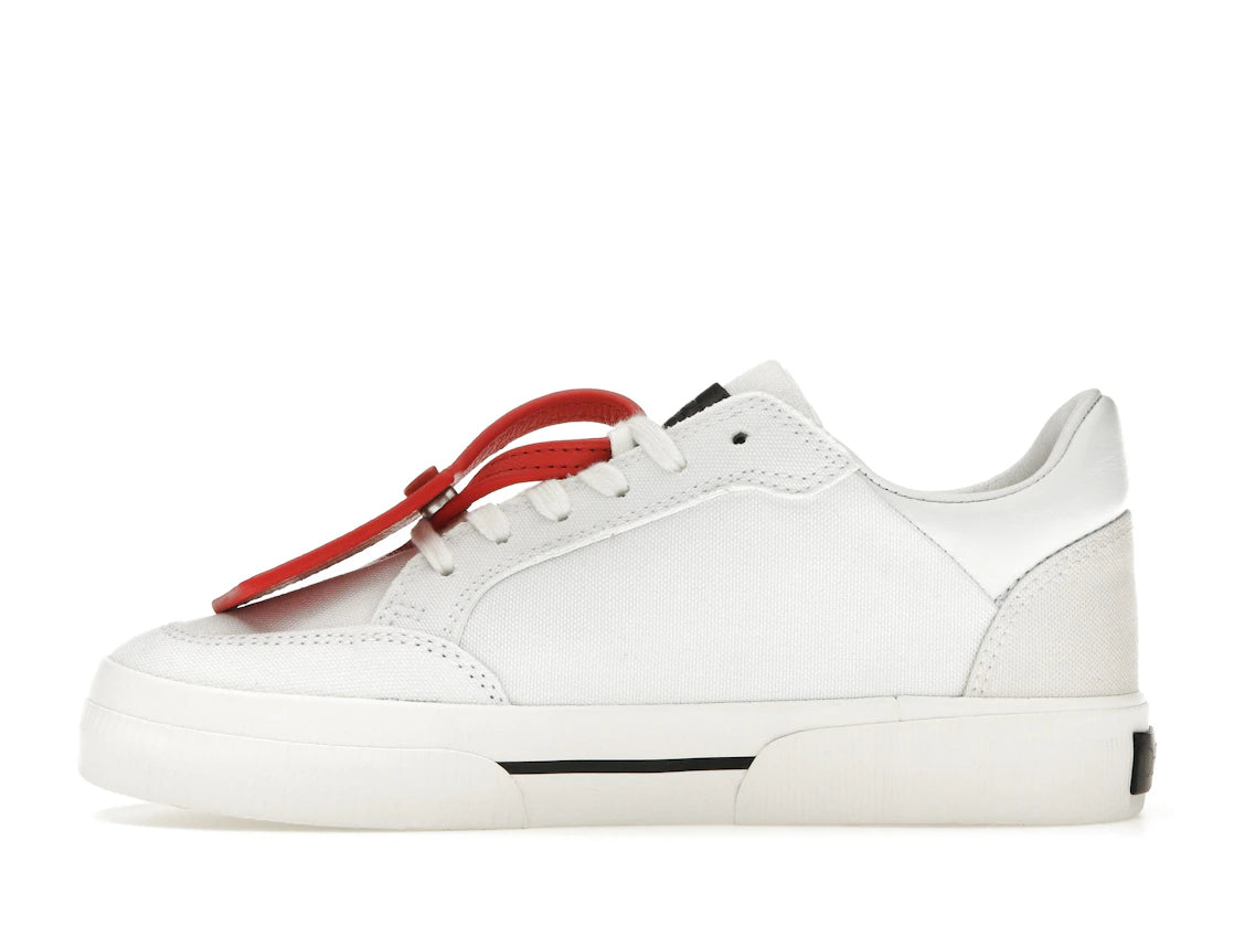 OFF-WHITE New Low Vulcanized White Black (Women's)