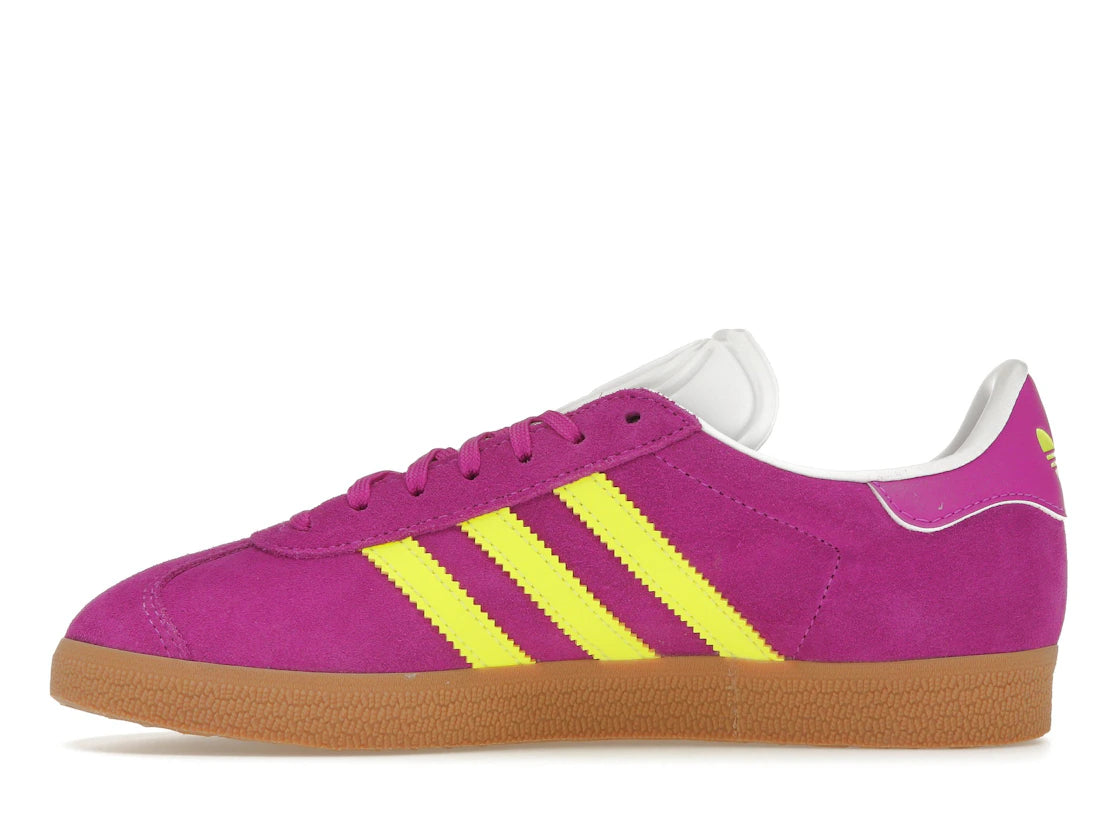 adidas Gazelle Purple Burst Solar Yellow (Damen)