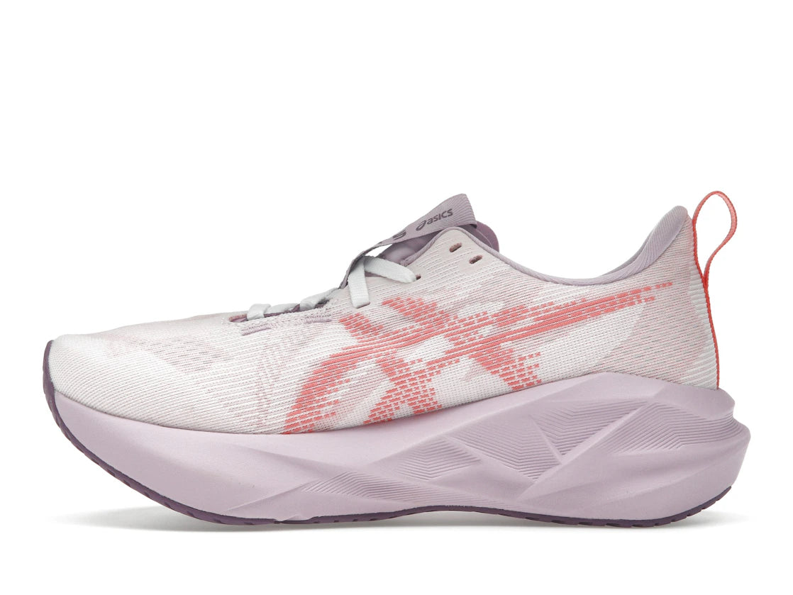 ASICS Novablast 5 White Coral Reef (Women's)