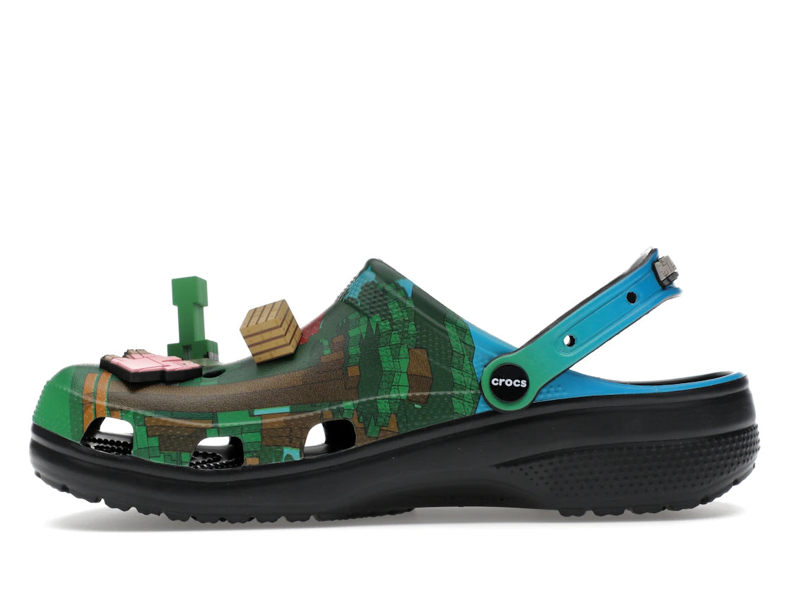Crocs Classic Clog Minecraft Dark Forest