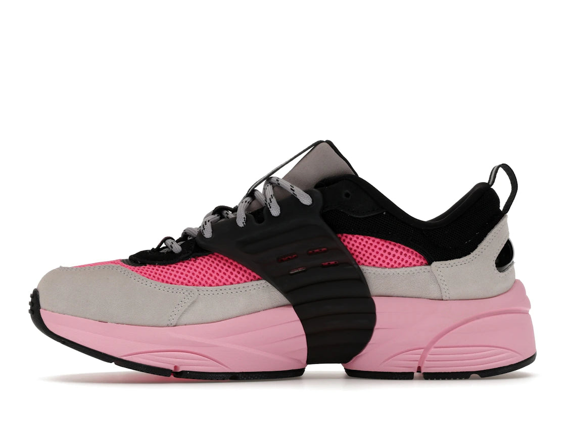 Jordan Trunner O/S Wolf Grey Pink Blast