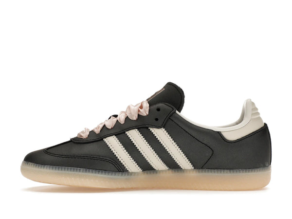 adidas Samba OG Black Pink Ribbon Laces (Women's)