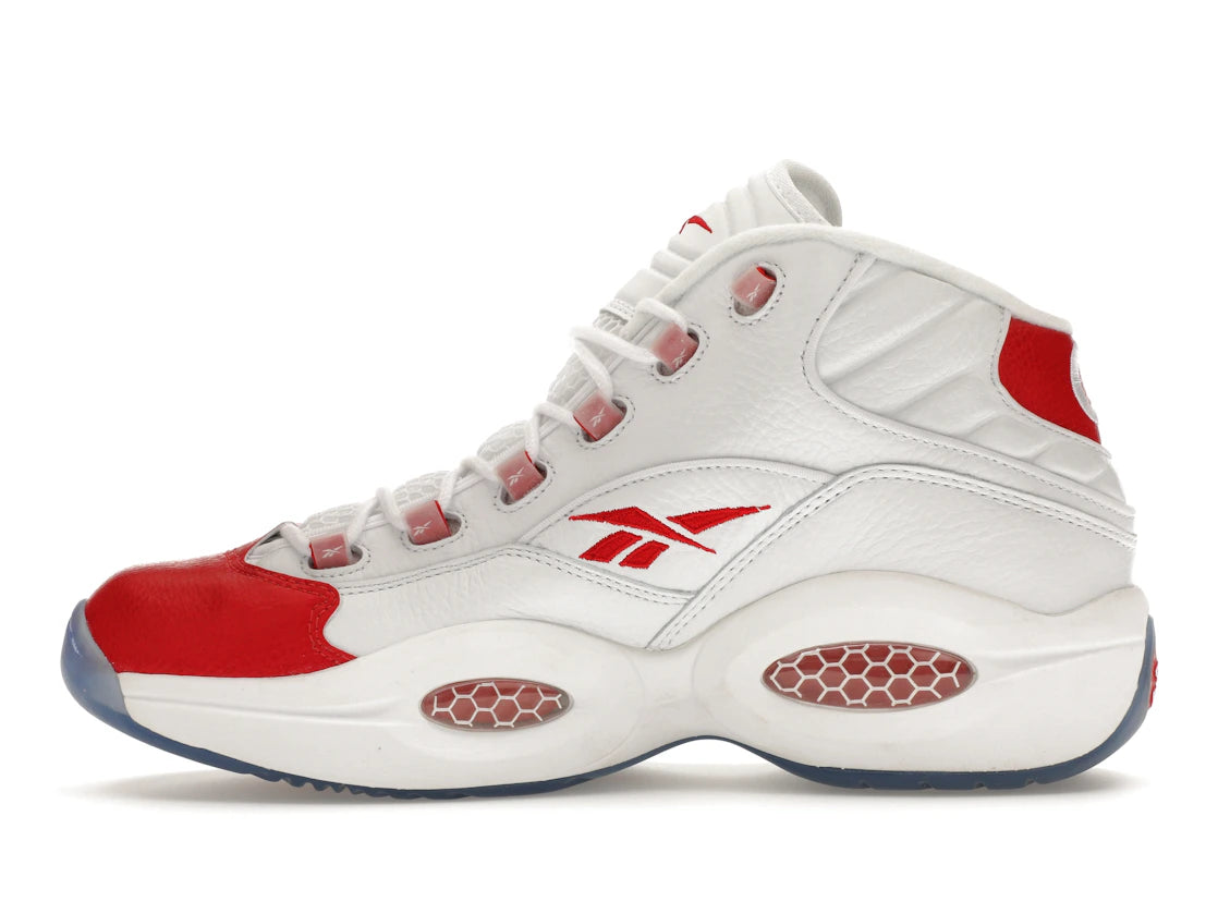 Reebok Question Mid Pearlized Red (2012)