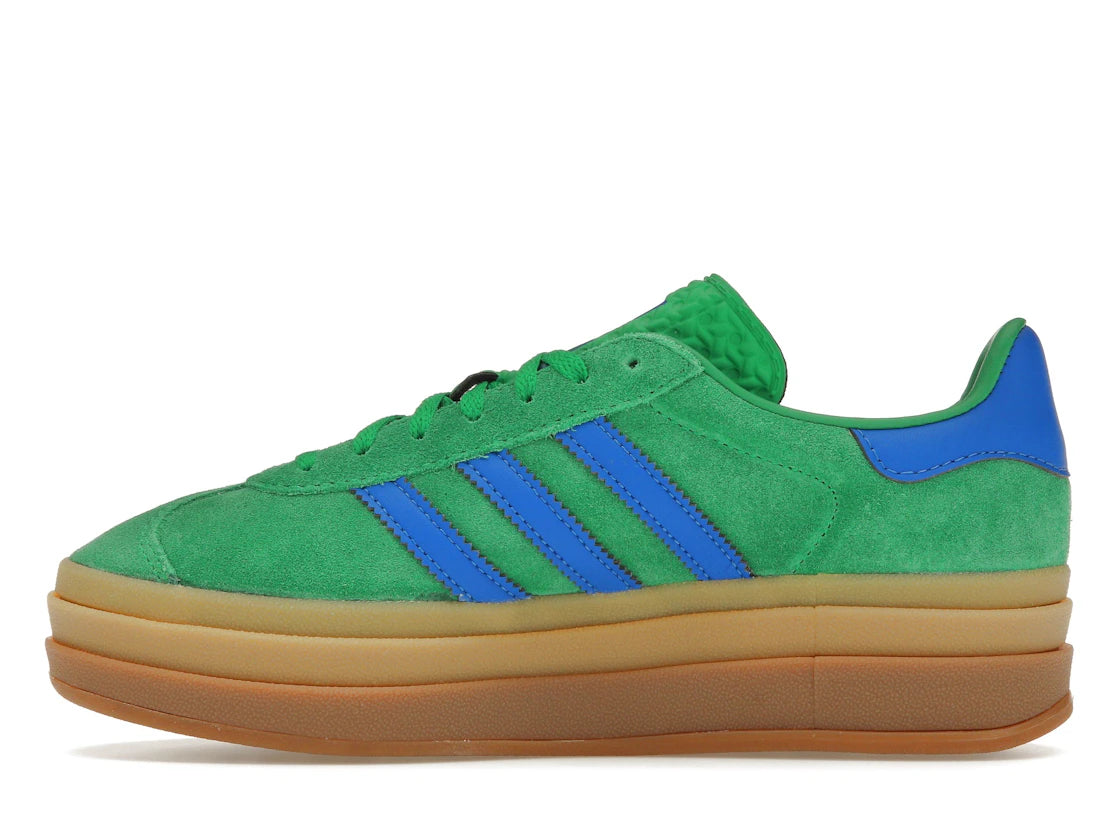 adidas Gazelle Bold Green Blue Gum (Damen)